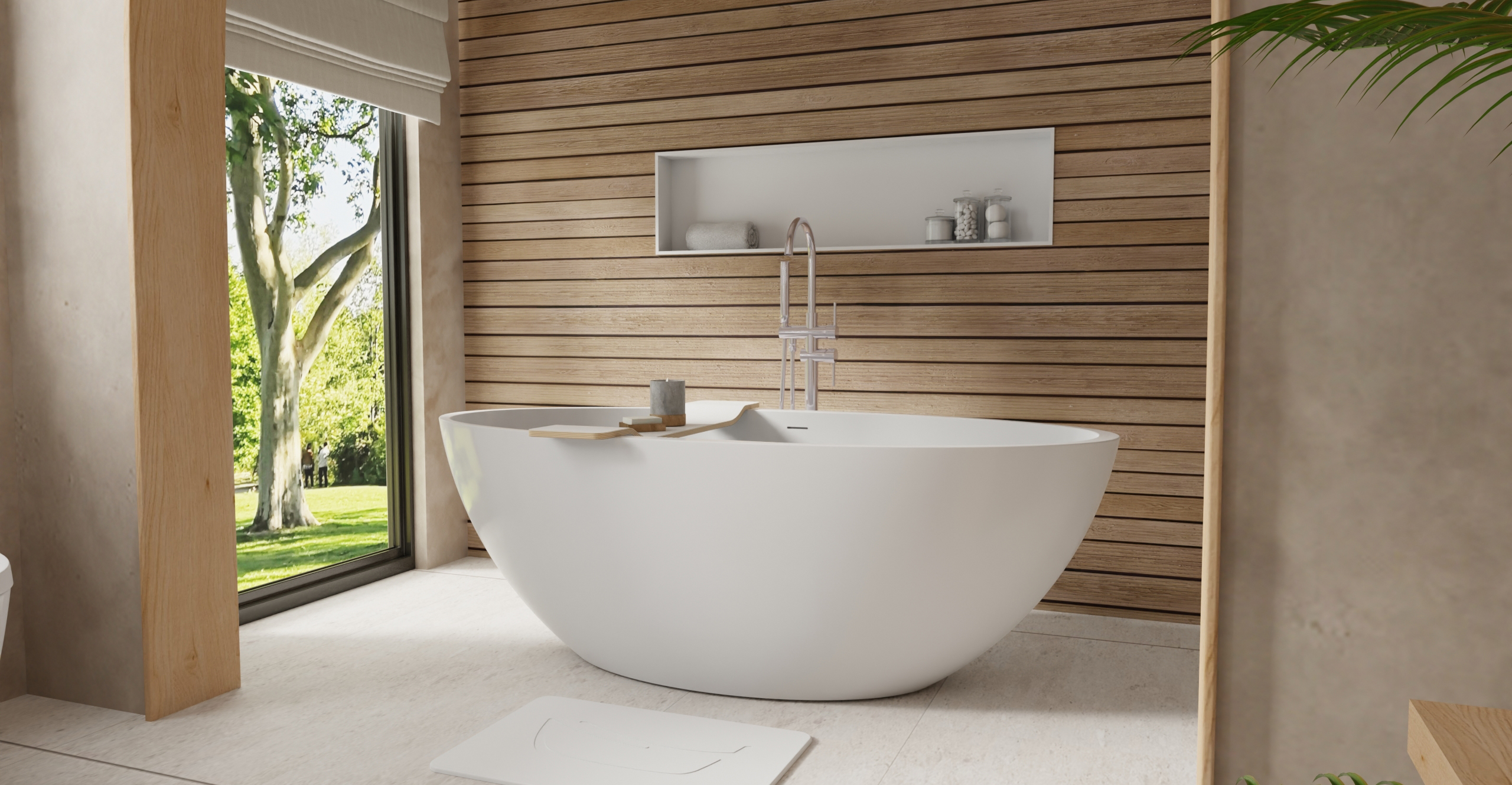 Freestanding Bathtub BW-04-XL