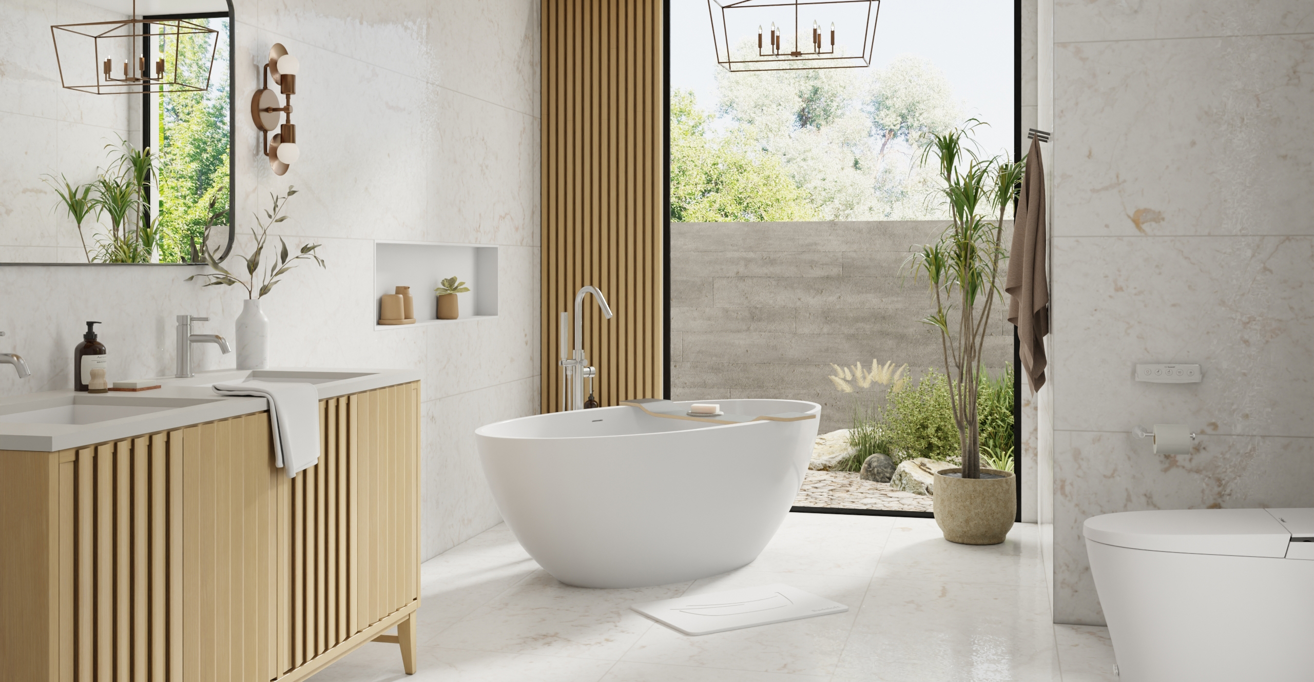 Freestanding Bathtub BW-04-XL