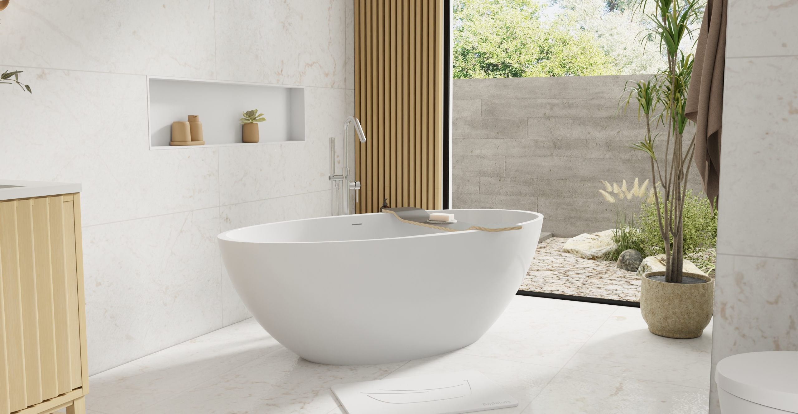 Freestanding Bathtub BW-04-XL