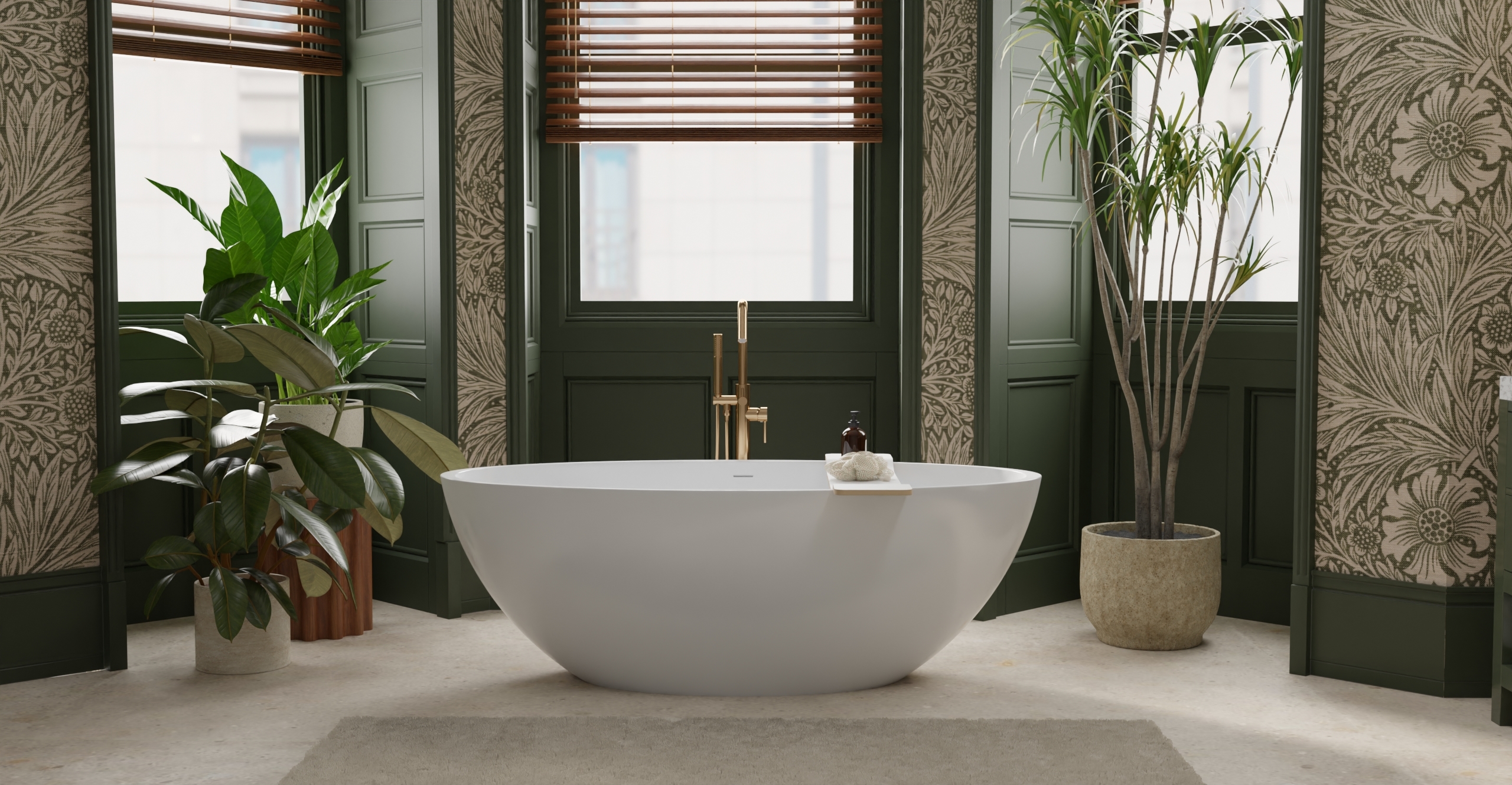 Freestanding Bathtub BW-04-XL