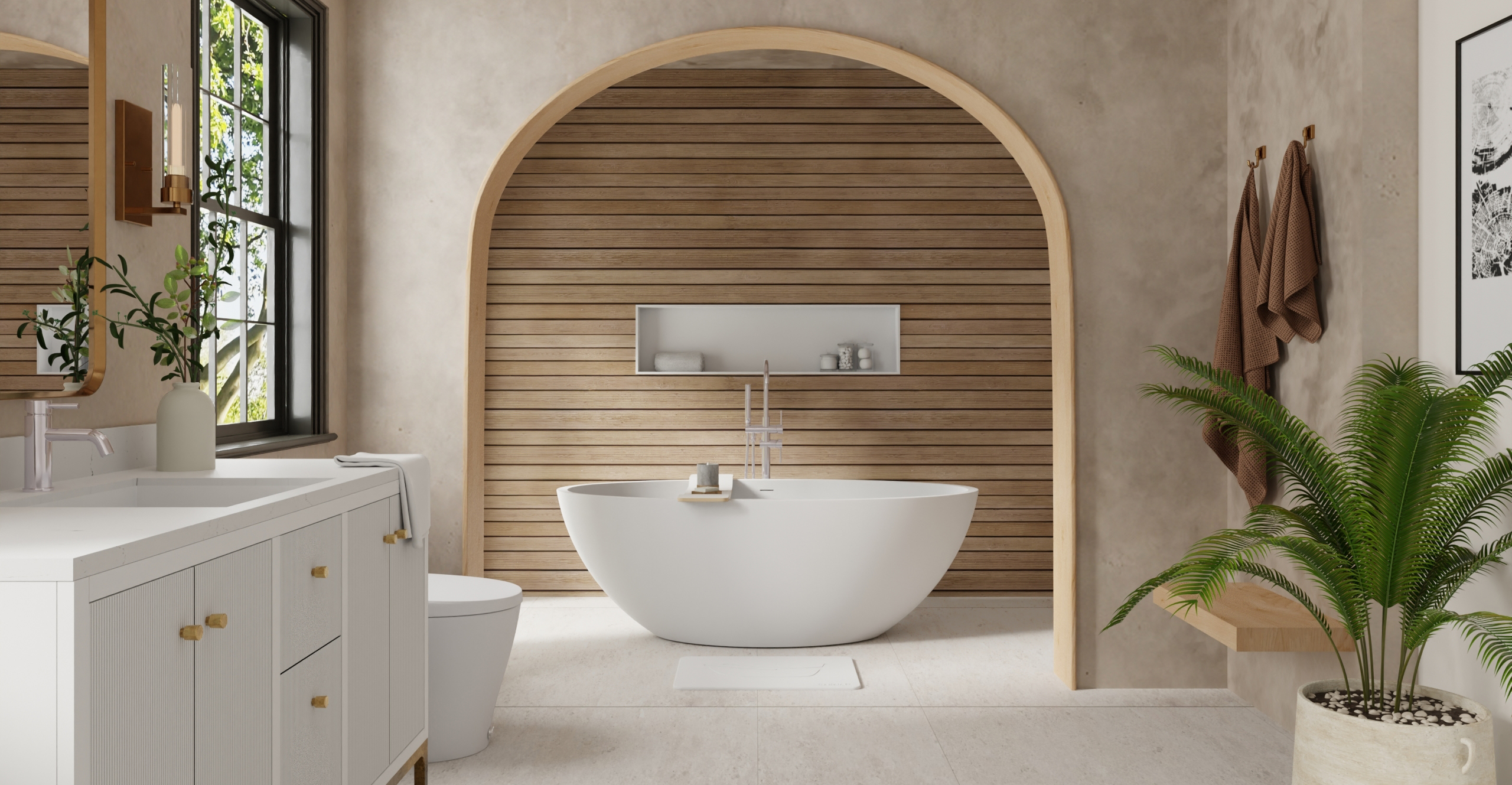 Freestanding Bathtub BW-04-XL