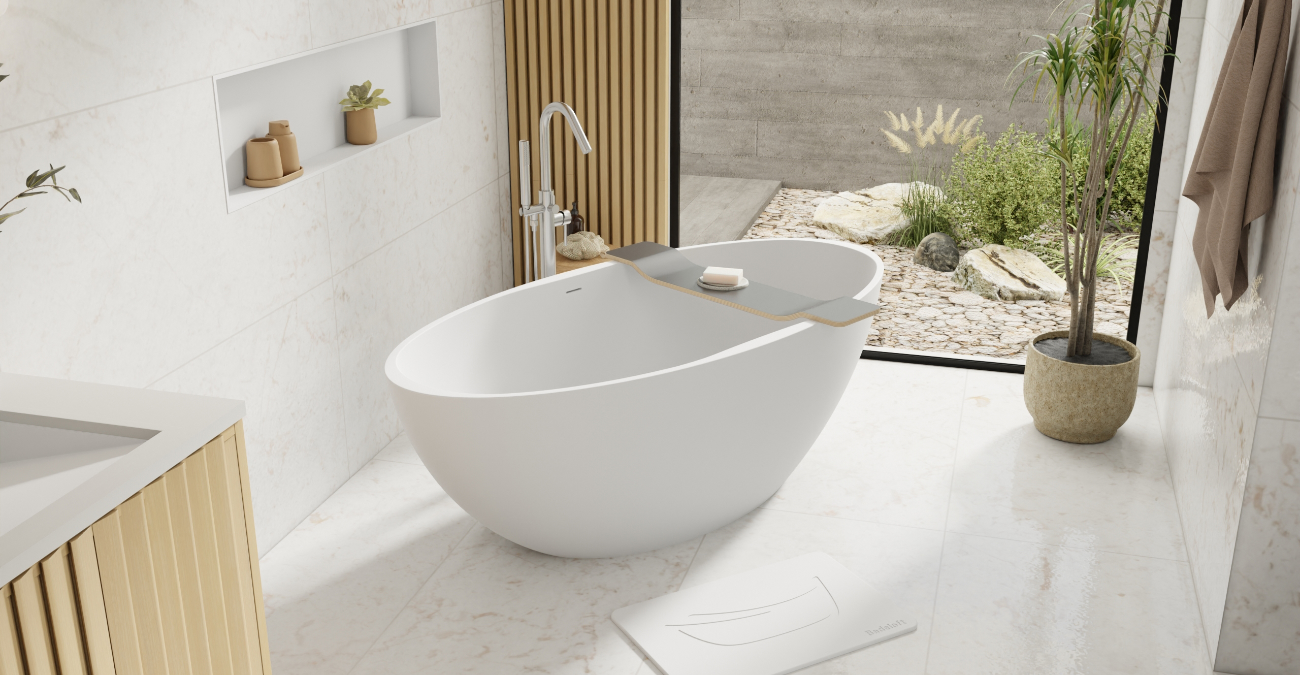 Freestanding Bathtub BW-04-XL