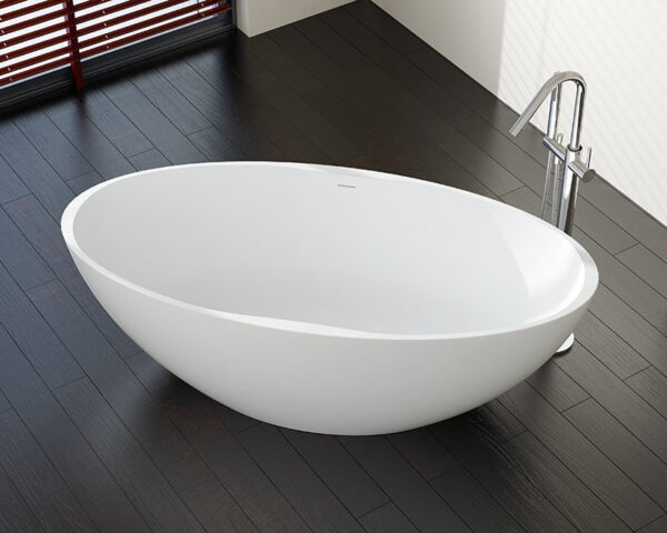 Style Selections 22-in x 24.4-in 1-Basin White Freestanding