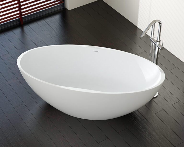 66" Freestanding Tub Model BW04 XL Badeloft USA