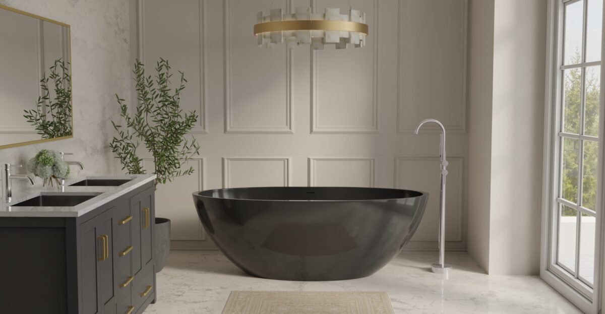 Freestanding Bathtub BW-04-XL