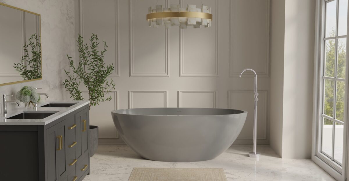 Freestanding Bathtub BW-04-XL