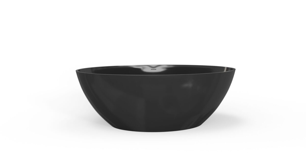 Freestanding Bathtub BW-05-L-BLK