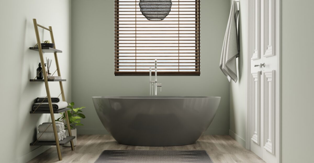 Freestanding Bathtub BW-05-L-GRY