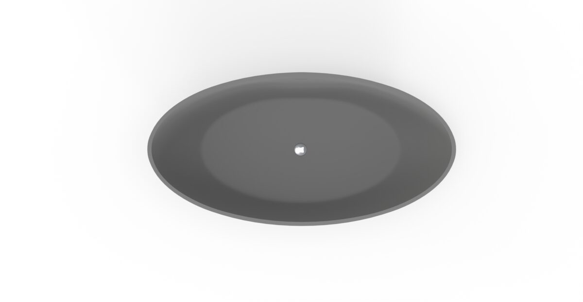 Freestanding Bathtub BW-05-L-GRY