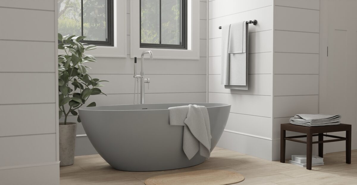 Freestanding Bathtub BW-05-L