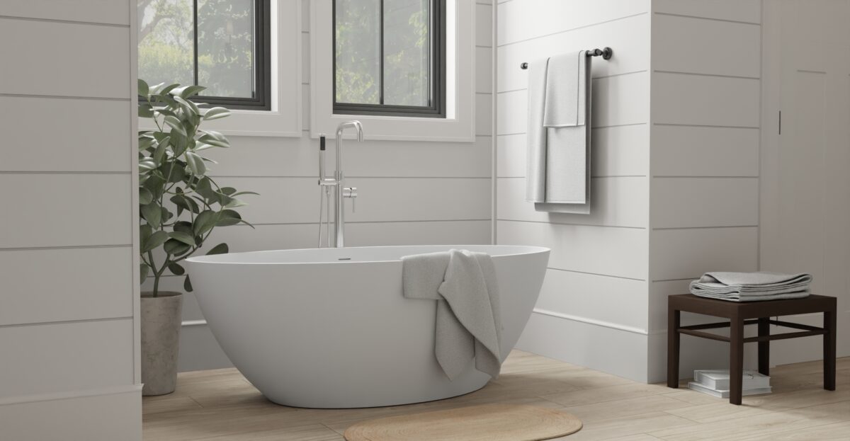 Freestanding Bathtub BW-05-L