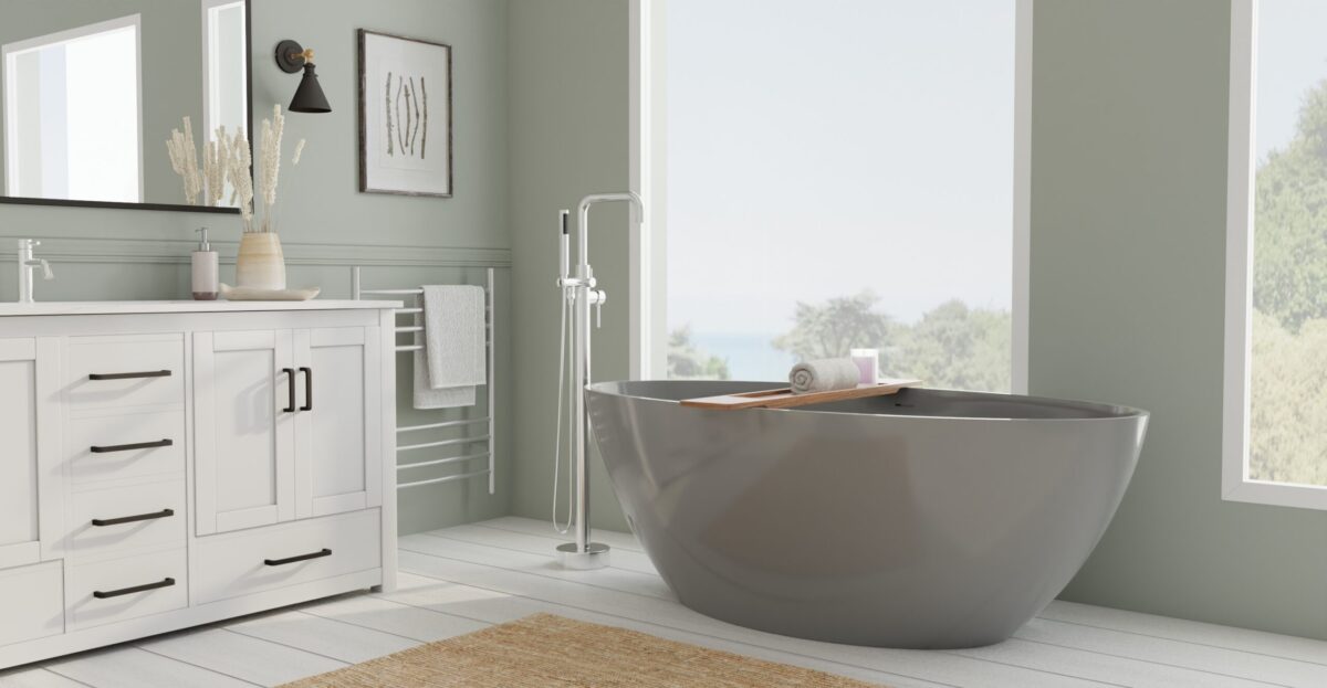 Freestanding Bathtub BW-05-L