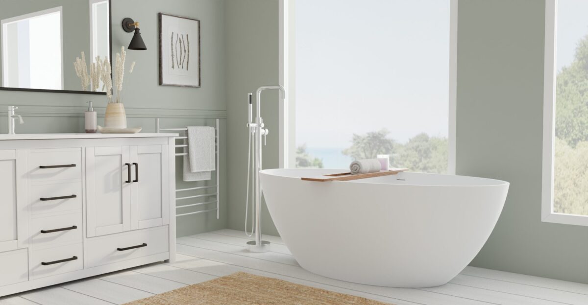Freestanding Bathtub BW-05-L