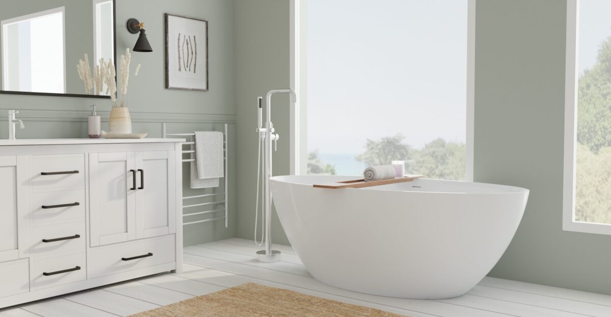 Freestanding Bathtub BW-05-L