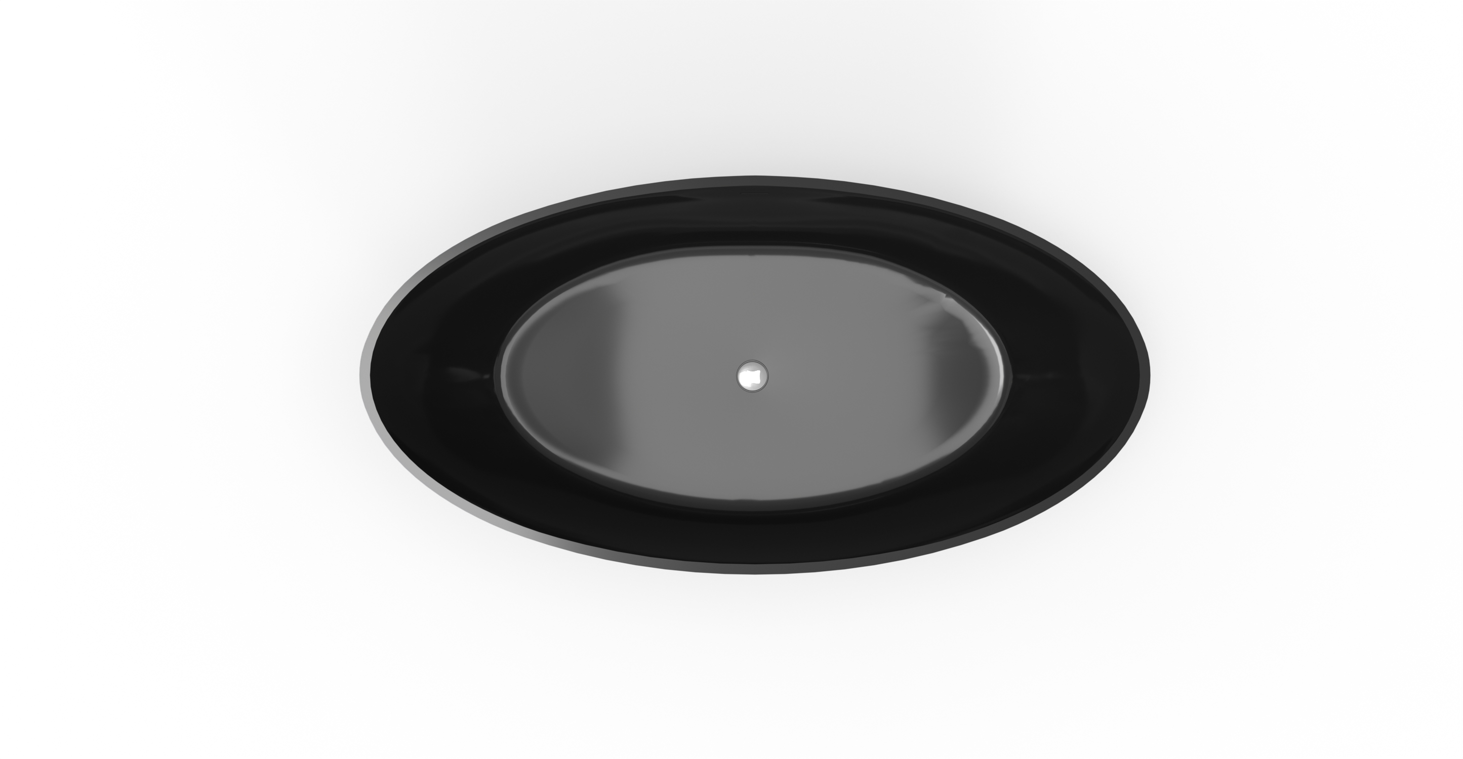 Freestanding Bathtub BW-05-XL-BLK