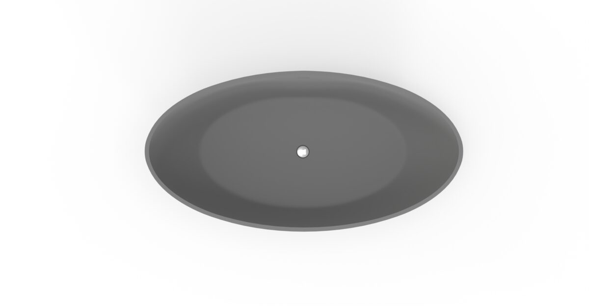 Freestanding Bathtub BW-05-XL-GRY