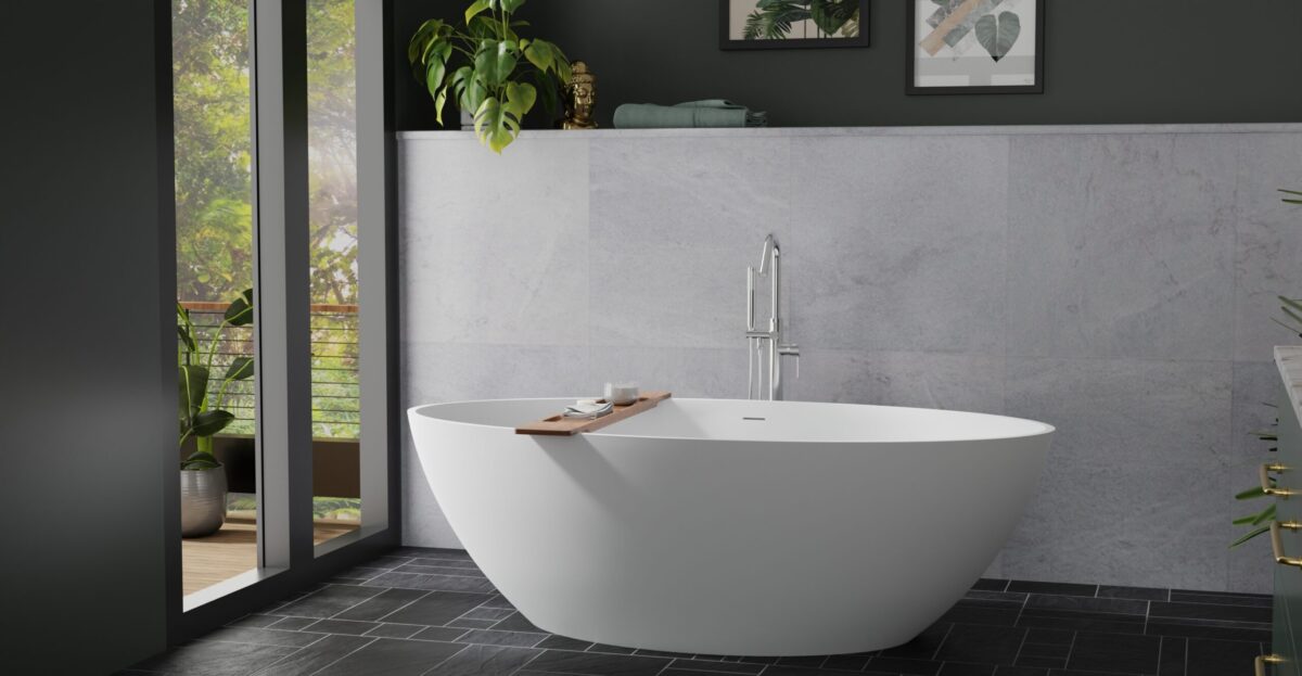 Freestanding Bathtub BW-05-XL