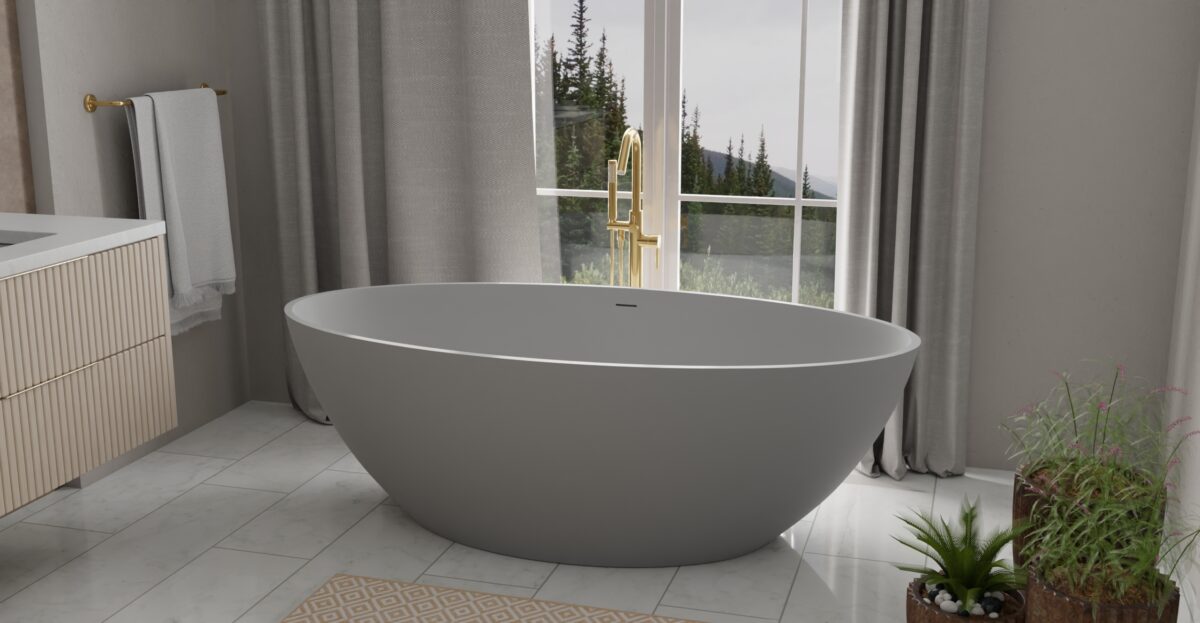Freestanding Bathtub BW-05-XL