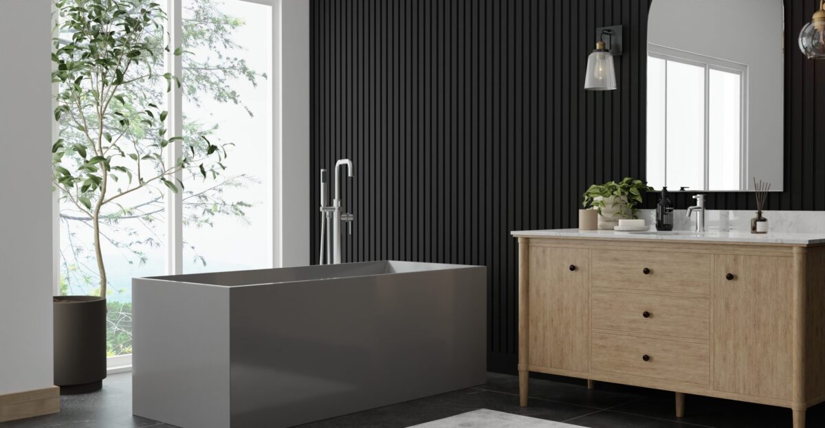 Freestanding Bathtub BW-06-L