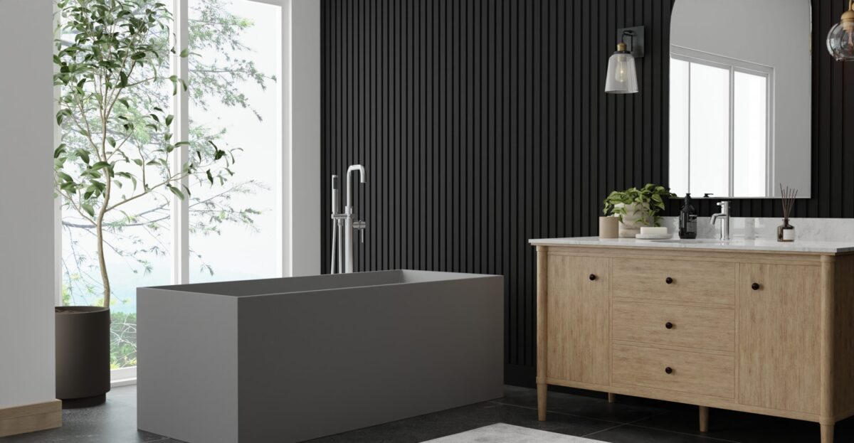 Freestanding Bathtub BW-06-L