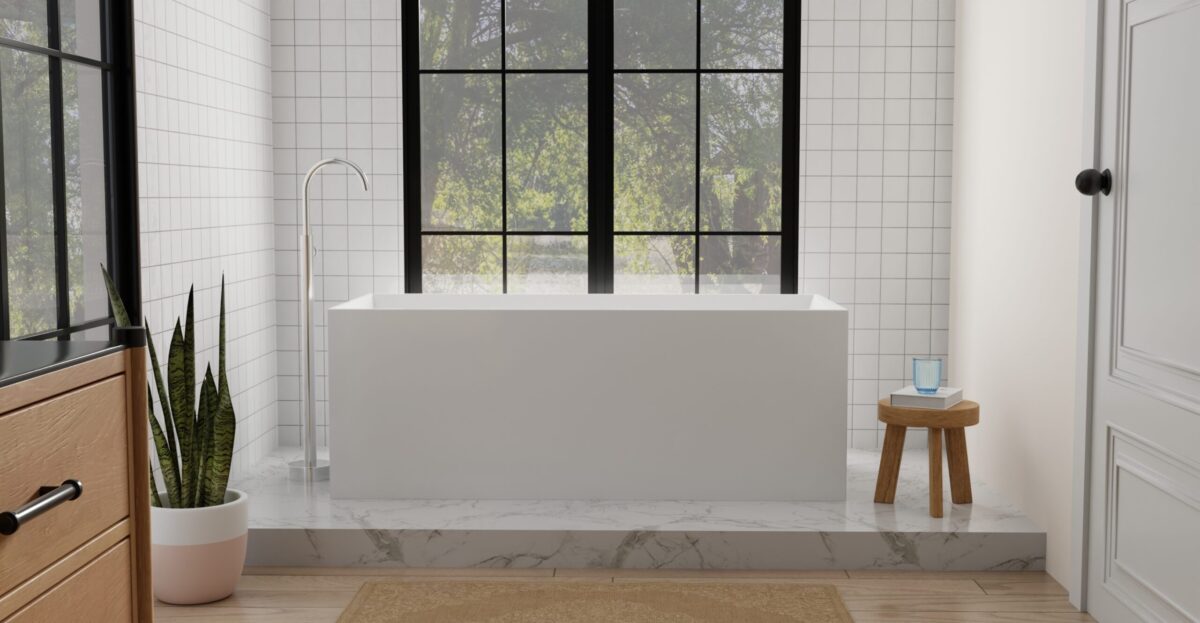 Freestanding Bathtub BW-06-L
