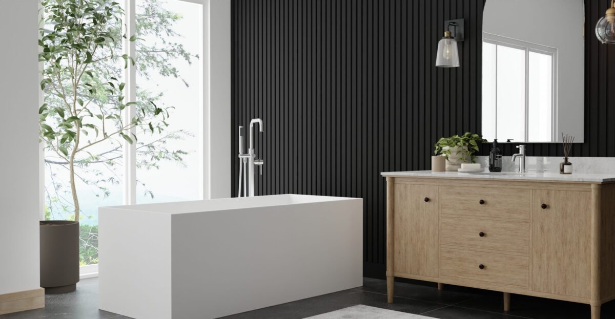 Freestanding Bathtub BW-06-L