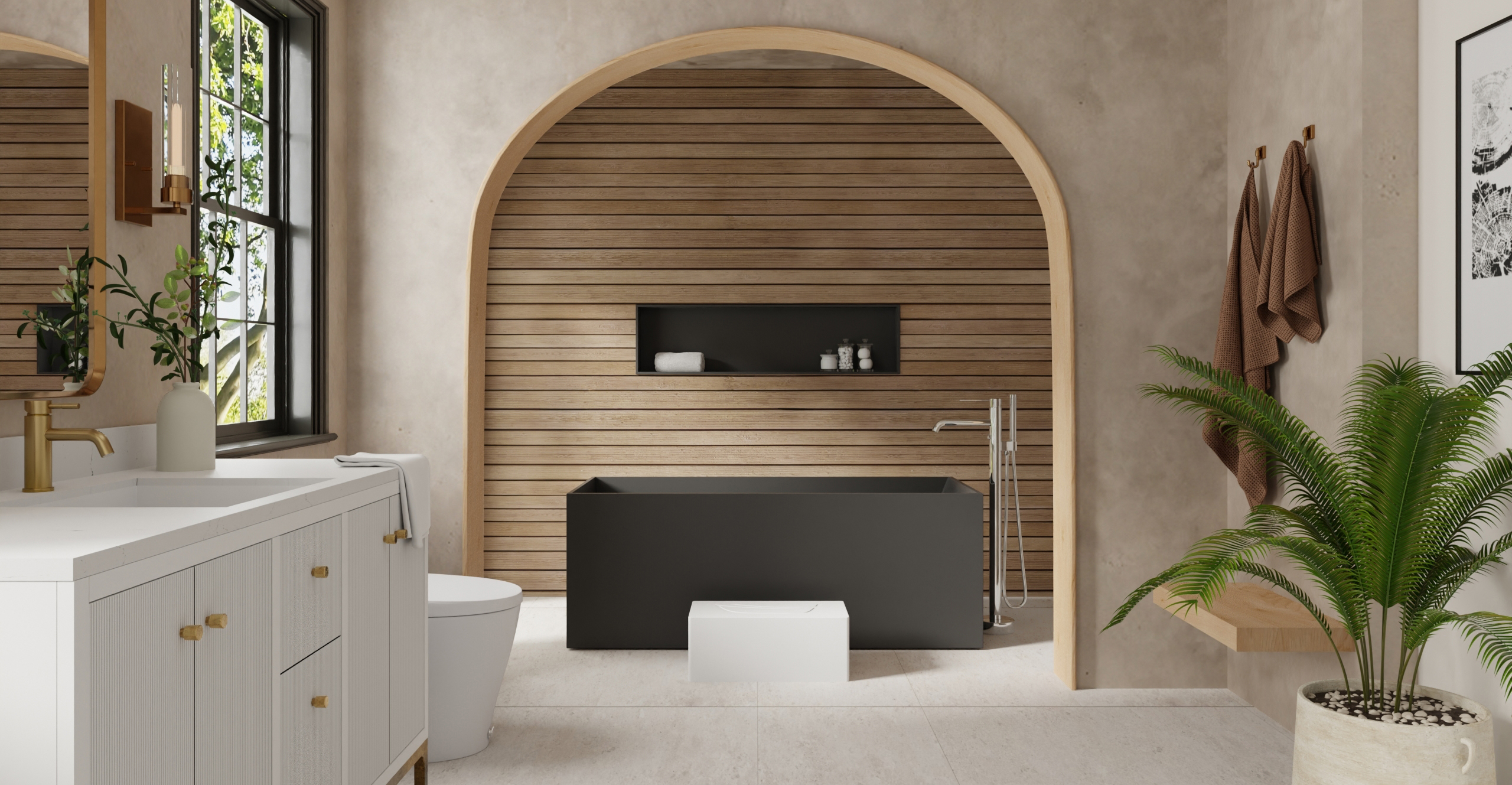 Freestanding Bathtub BW-06-L