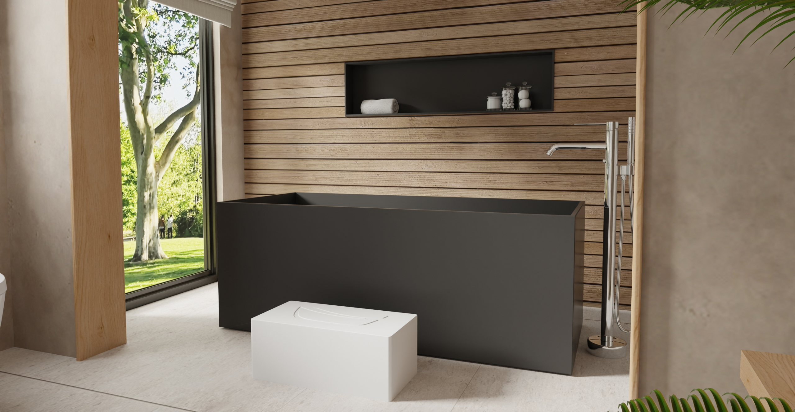 Freestanding Bathtub BW-06-L