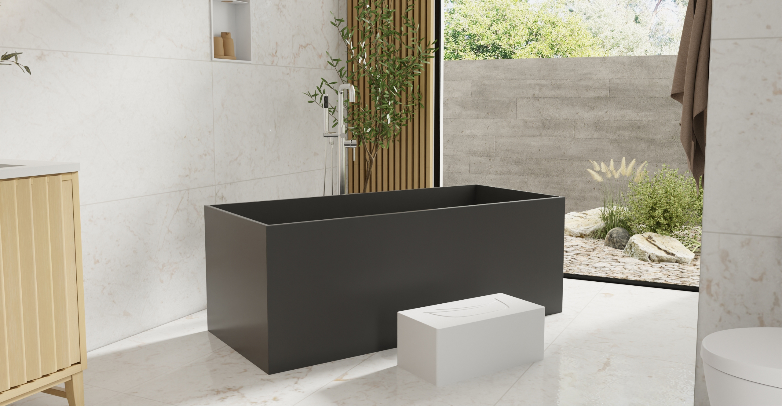 Freestanding Bathtub BW-06-L