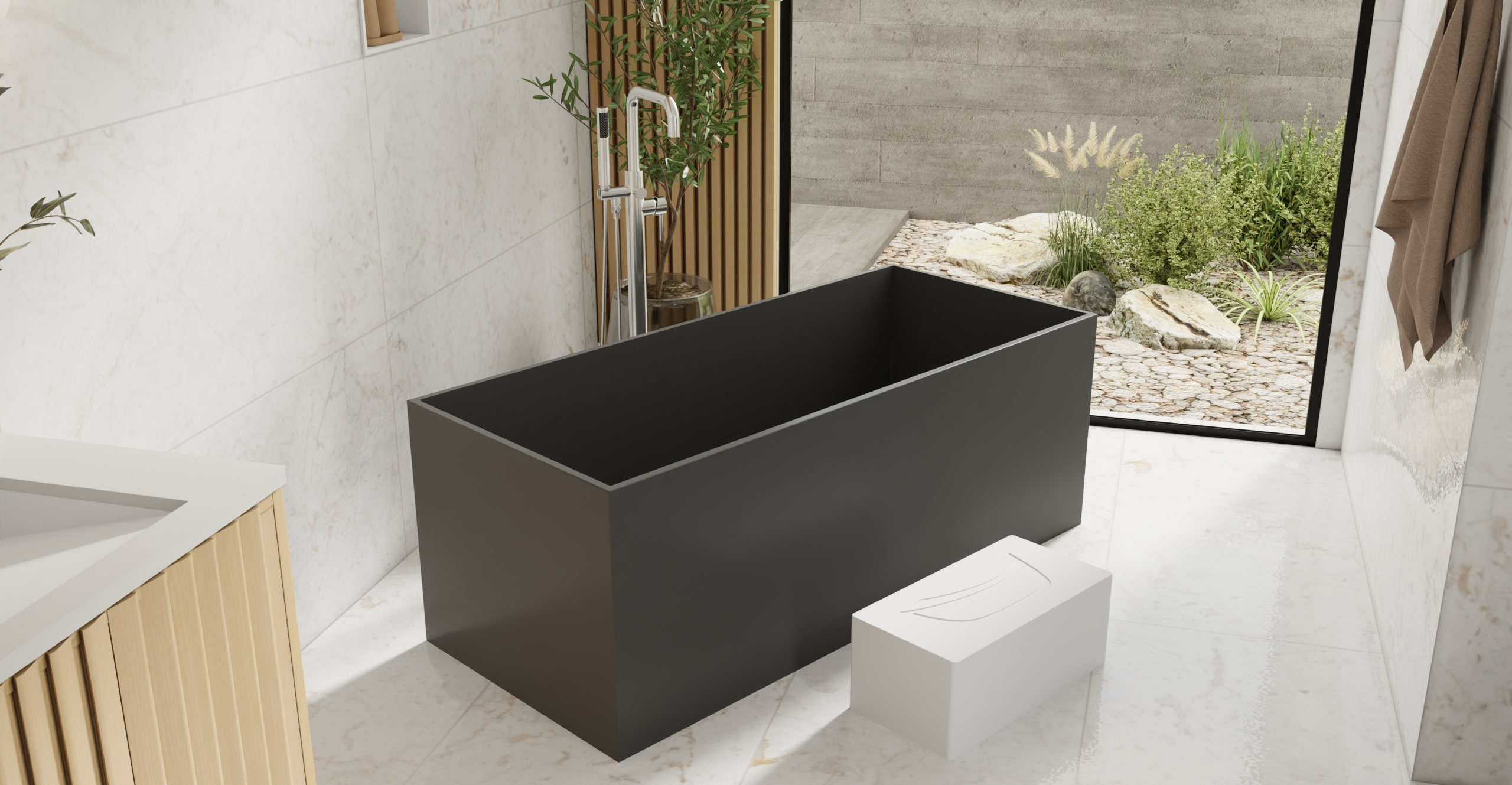 Freestanding Bathtub BW-06-L
