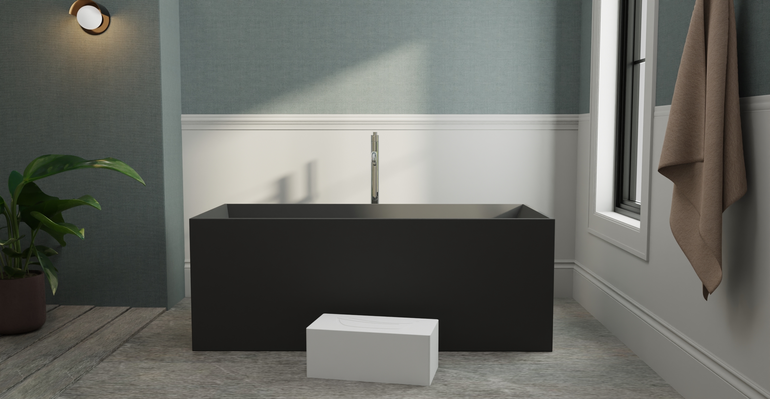 Freestanding Bathtub BW-06-L