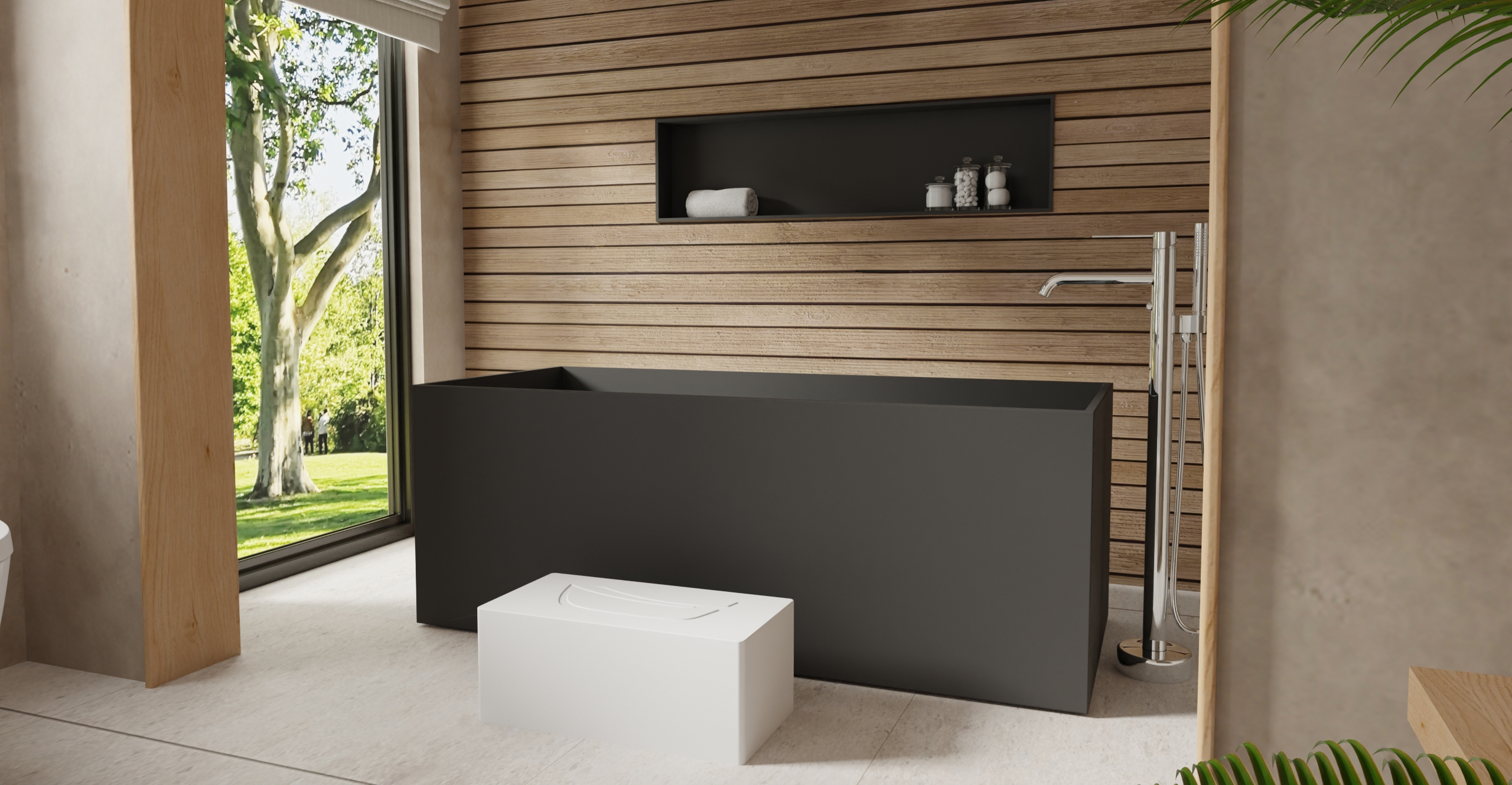 Freestanding Bathtub BW-06-L