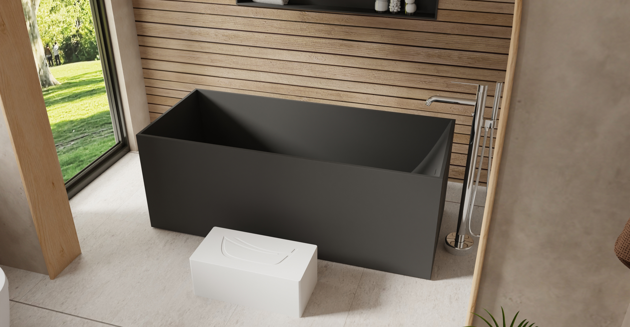 Freestanding Bathtub BW-06-L