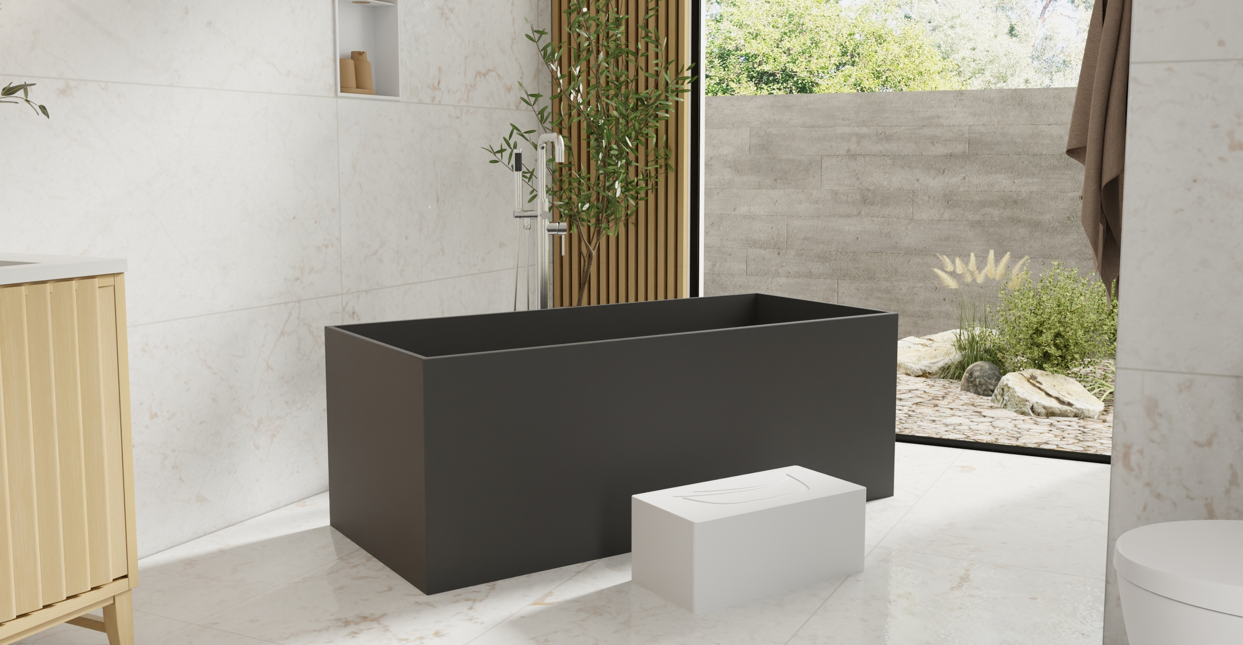 Freestanding Bathtub BW-06-L