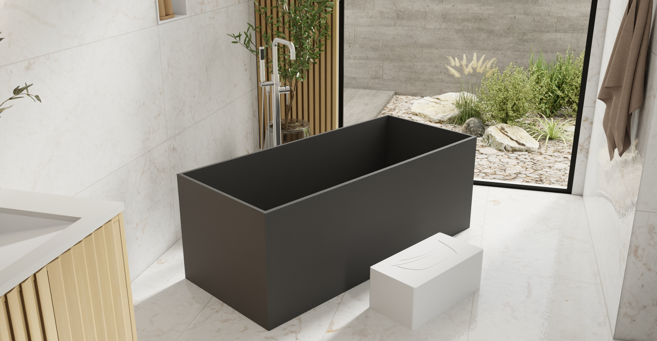 Freestanding Bathtub BW-06-L