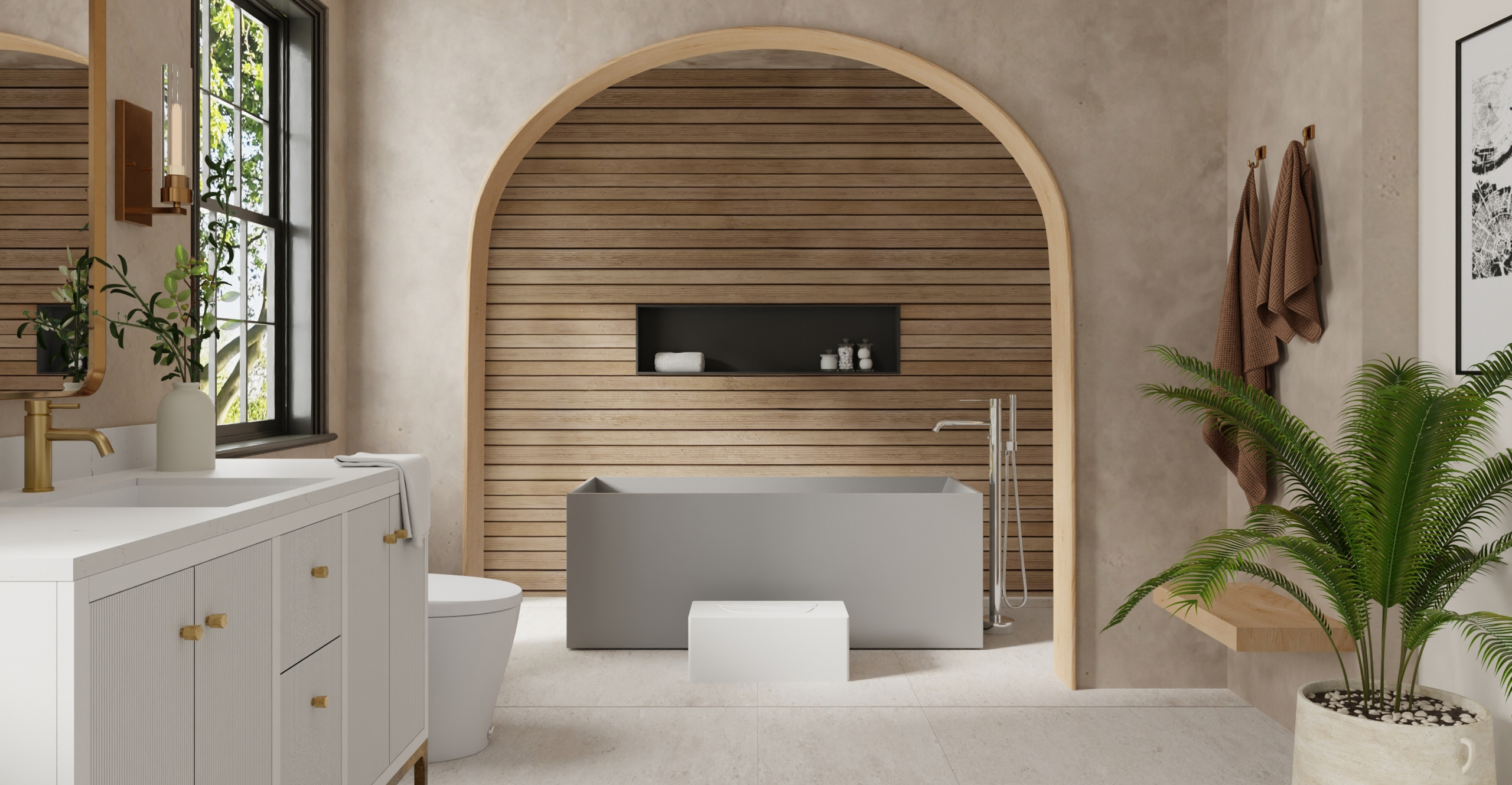 Freestanding Bathtub BW-06-L