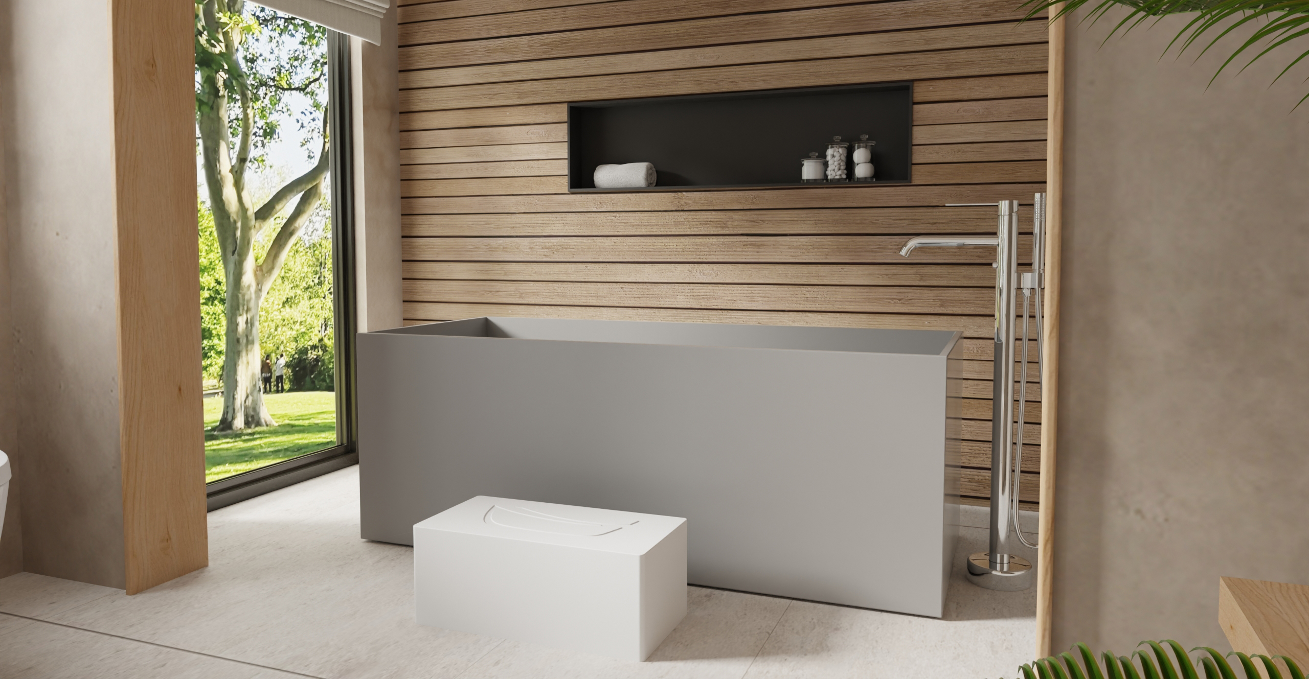 Freestanding Bathtub BW-06-L