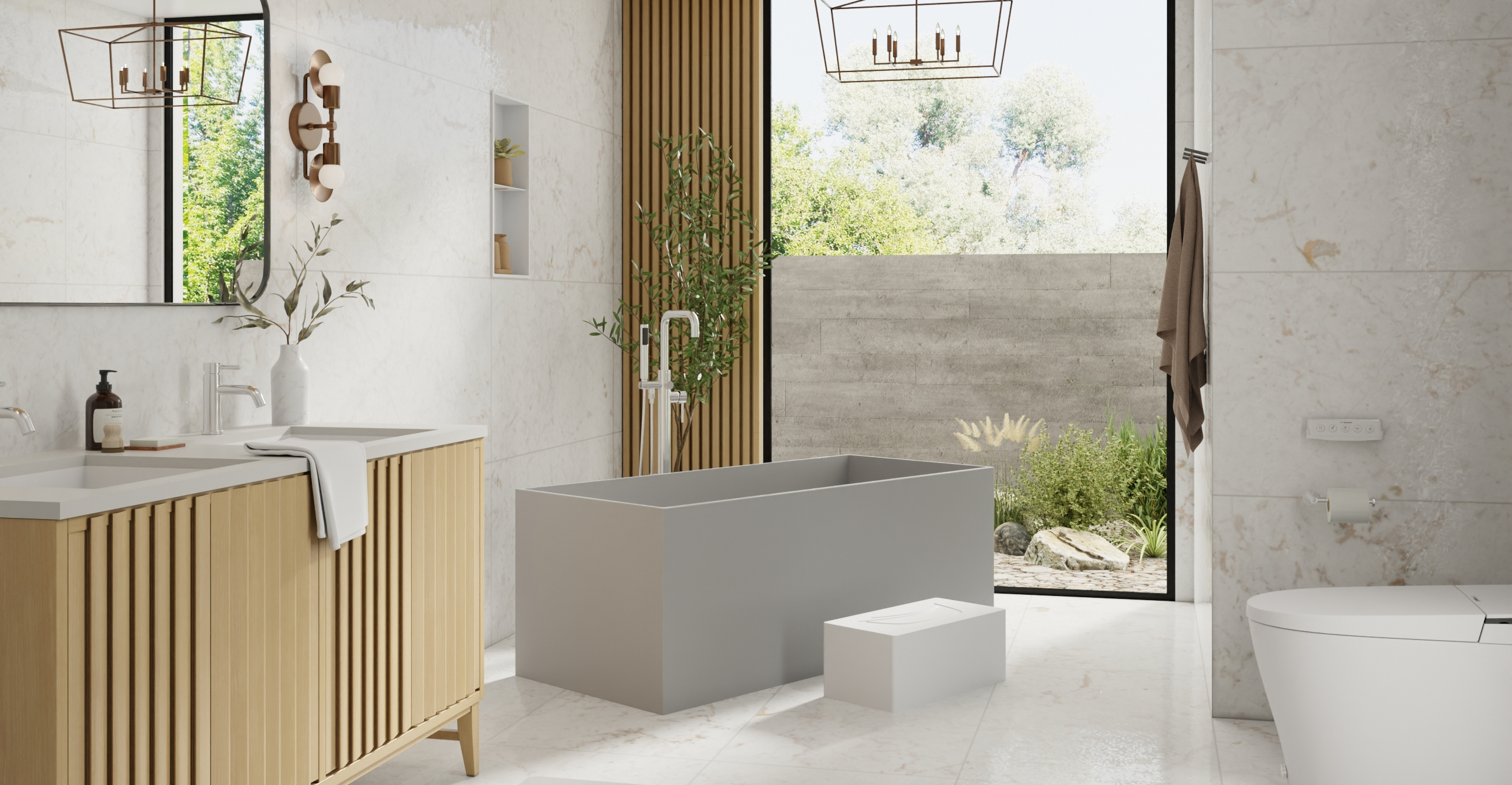 Freestanding Bathtub BW-06-L