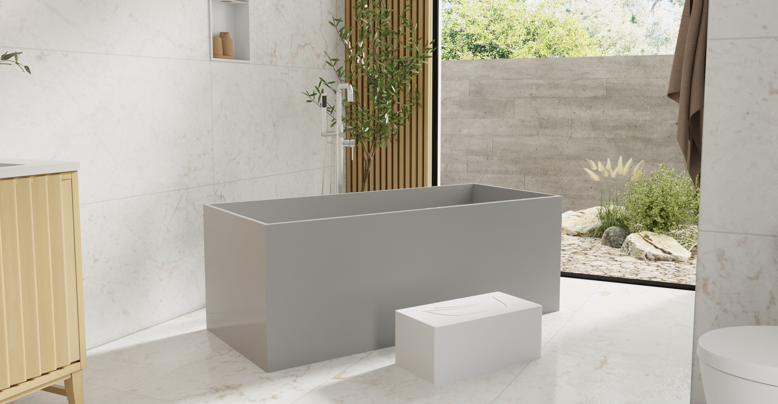 Freestanding Bathtub BW-06-L