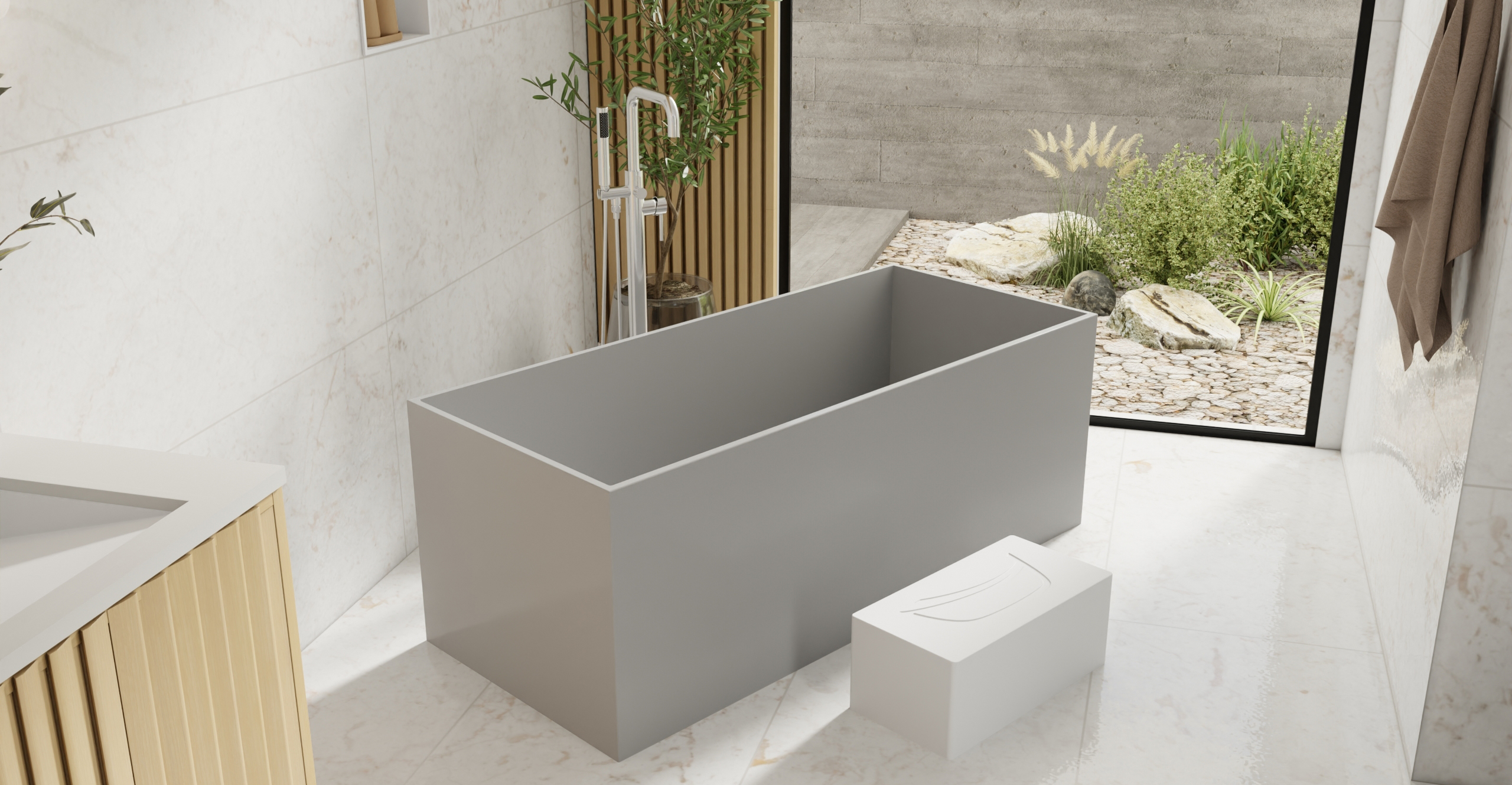 Freestanding Bathtub BW-06-L