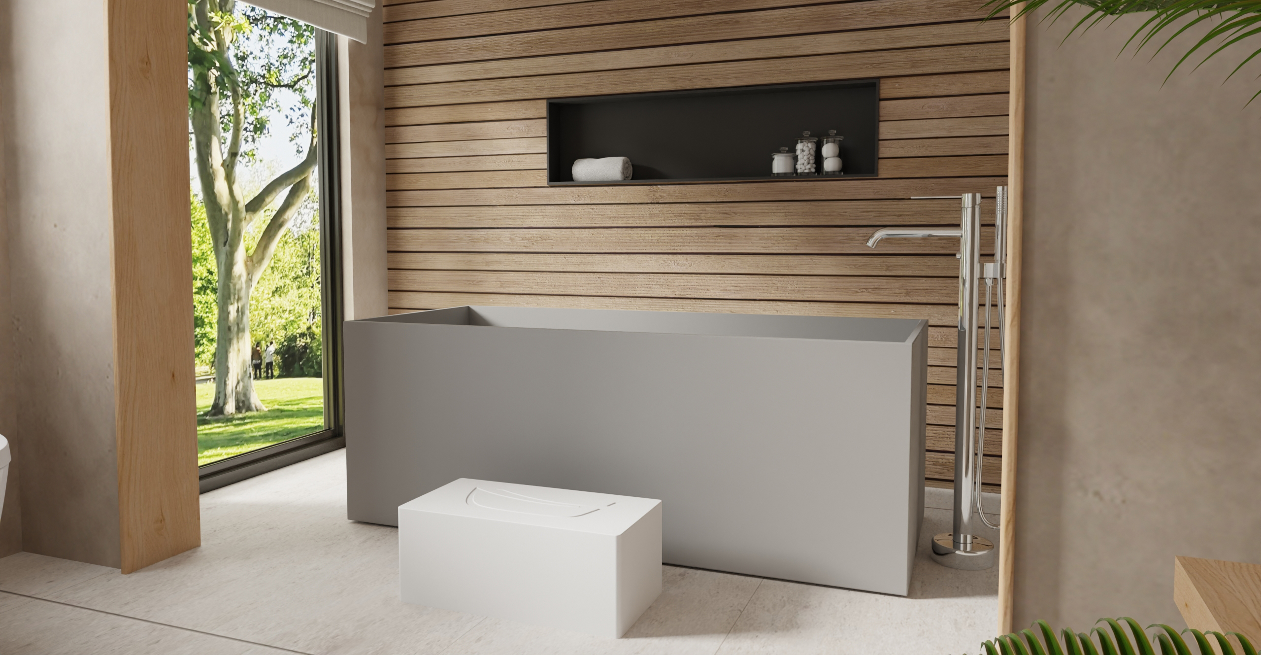 Freestanding Bathtub BW-06-L