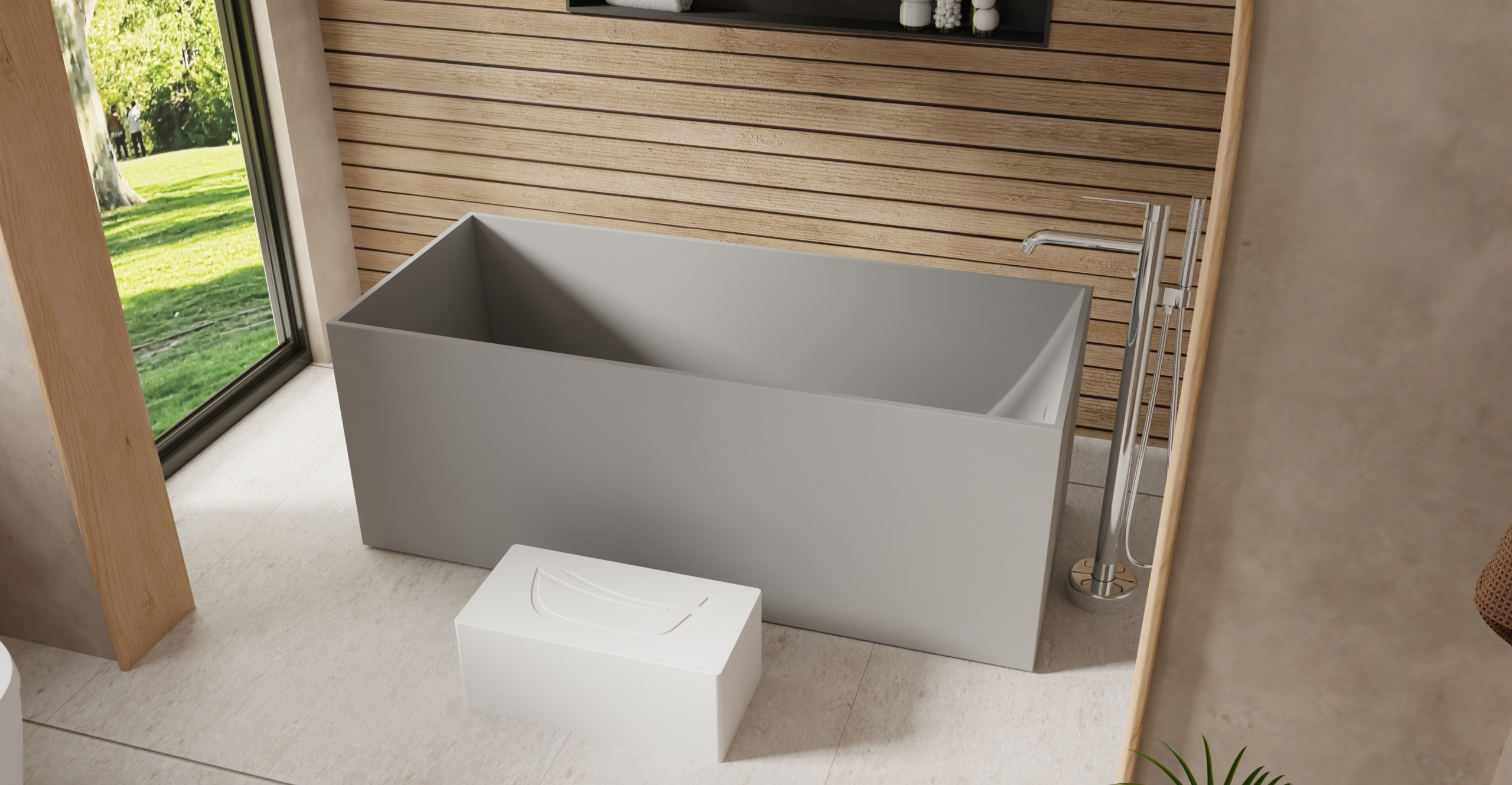 Freestanding Bathtub BW-06-L