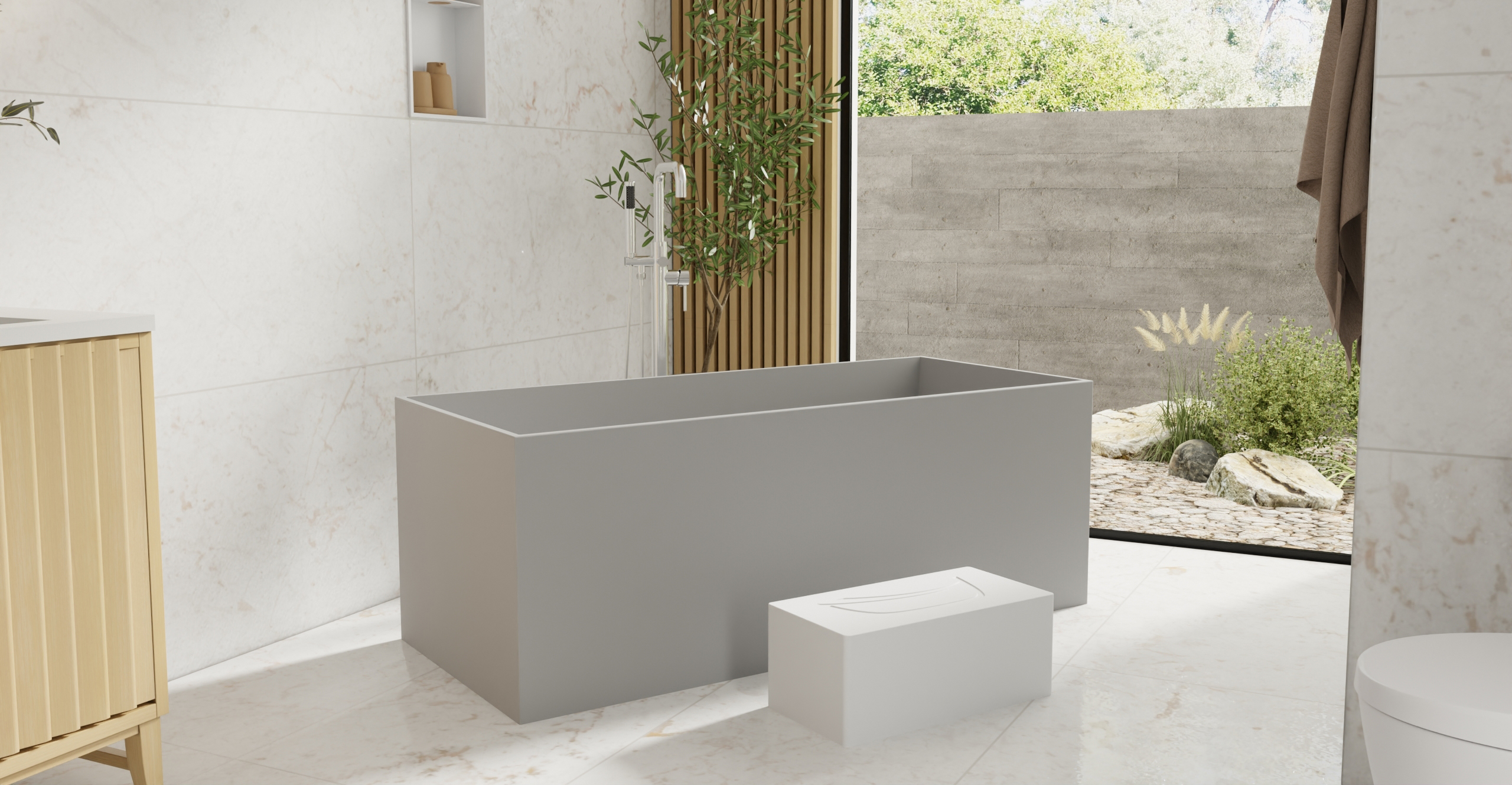 Freestanding Bathtub BW-06-L