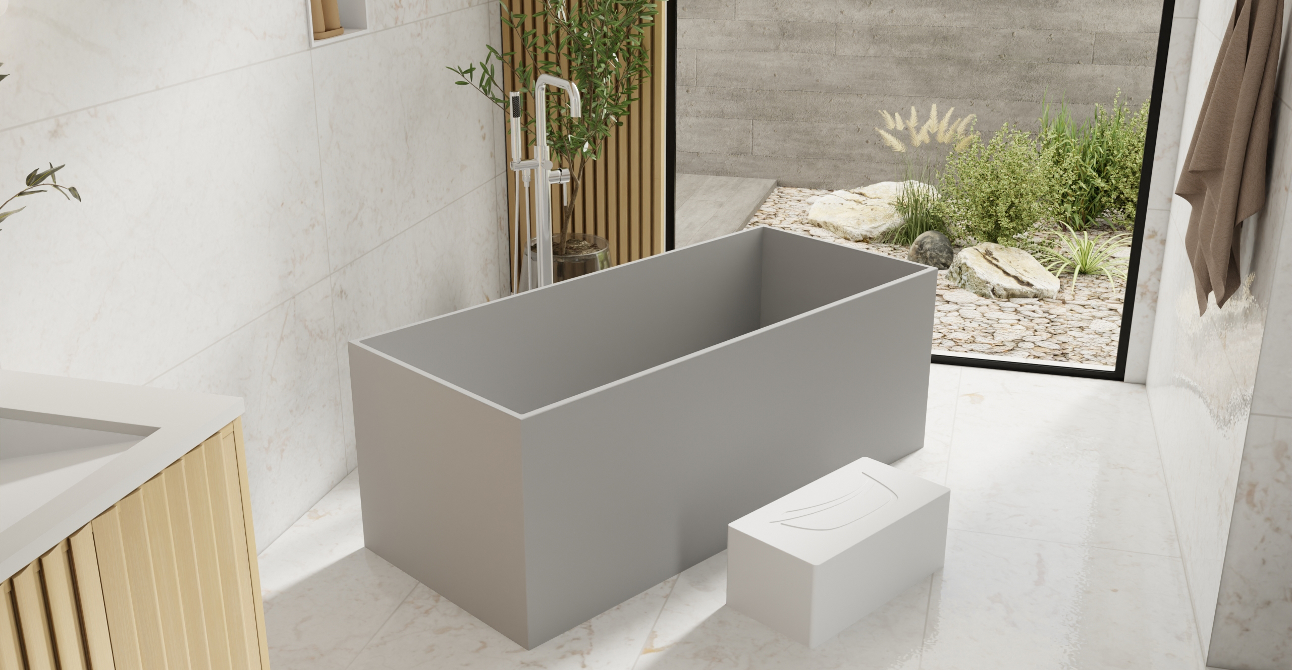 Freestanding Bathtub BW-06-L
