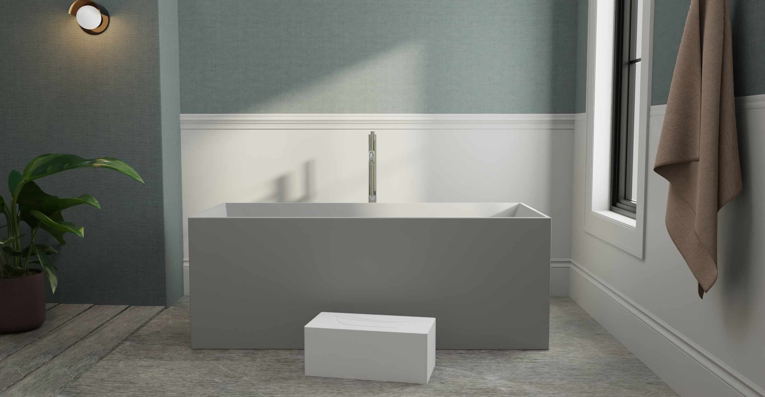 Freestanding Bathtub BW-06-L