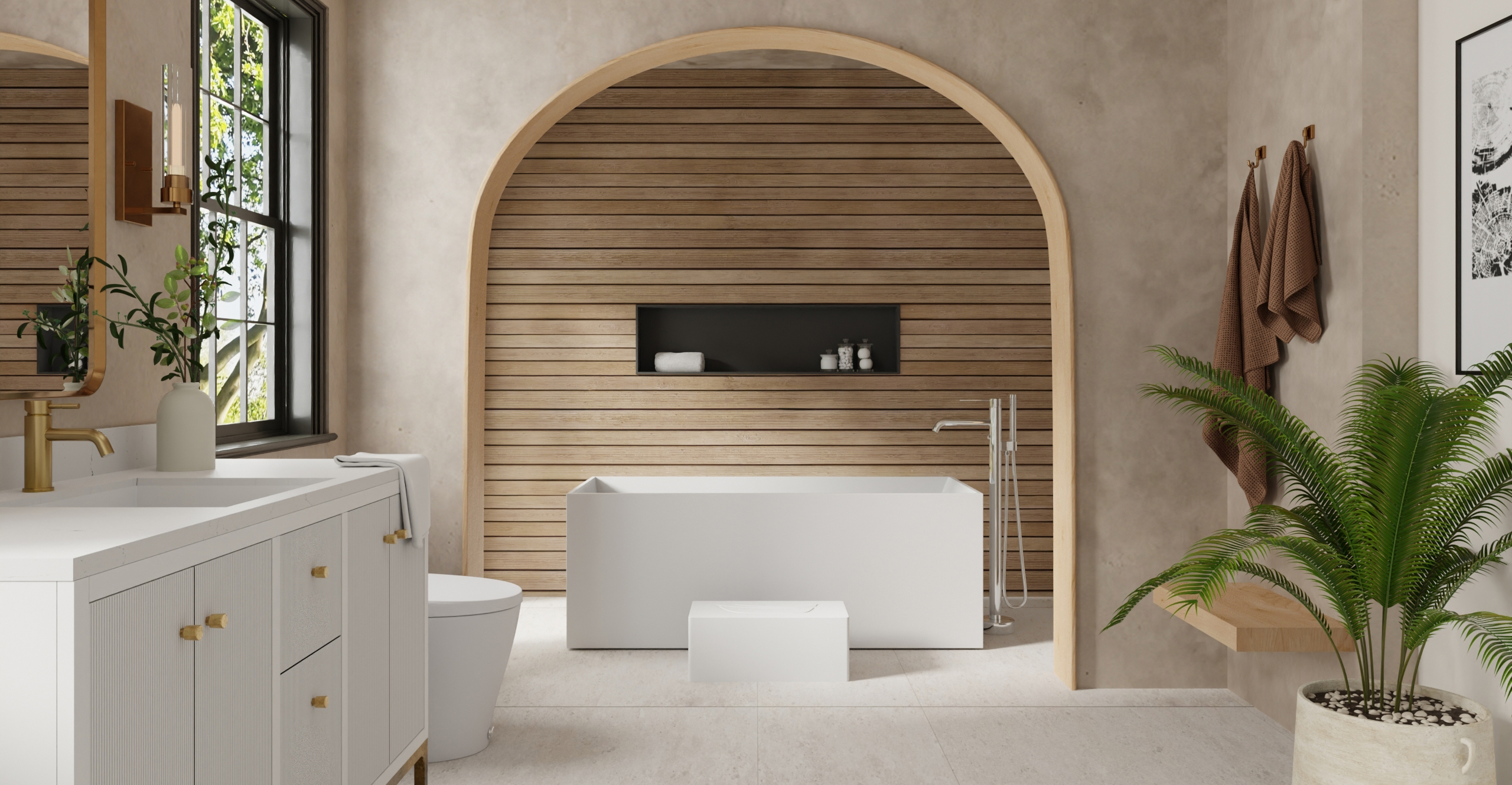 Freestanding Bathtub BW-06-L