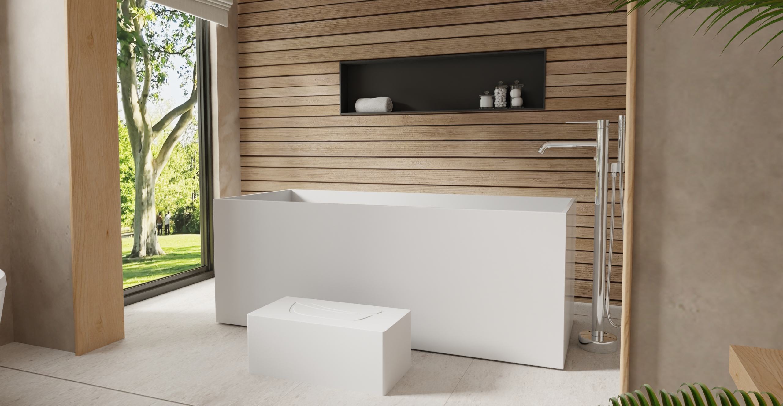 Freestanding Bathtub BW-06-L