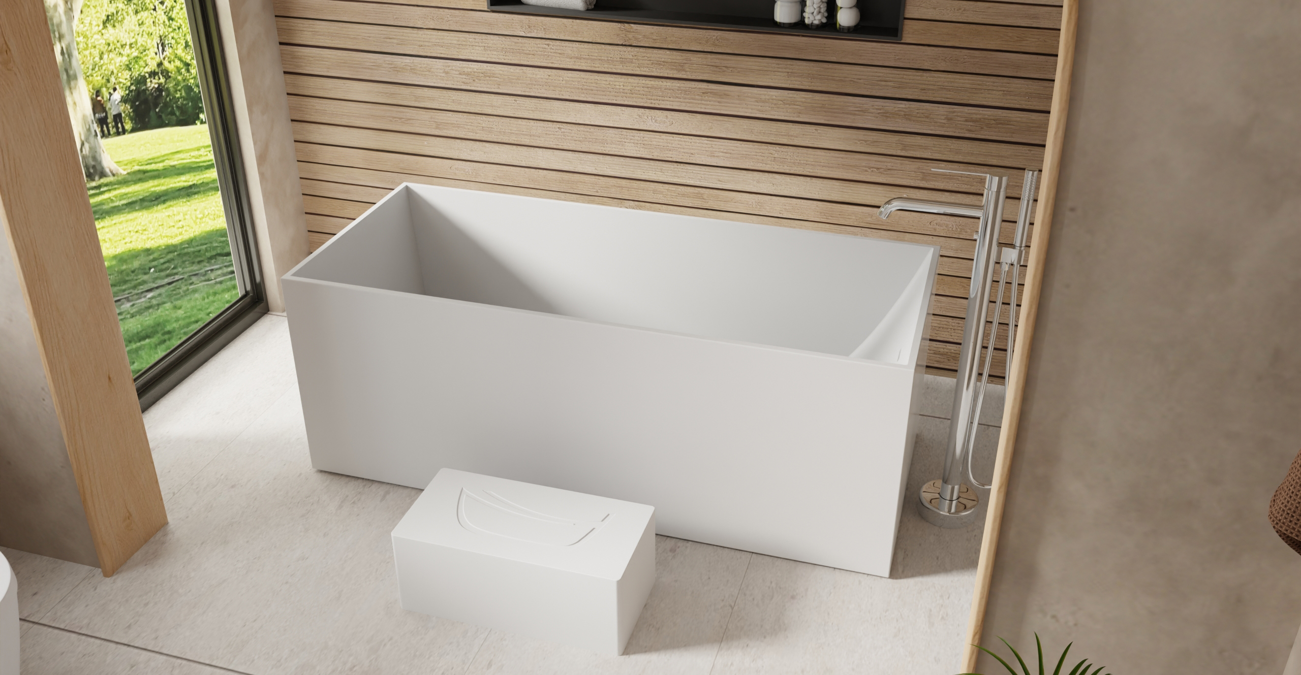 Freestanding Bathtub BW-06-L