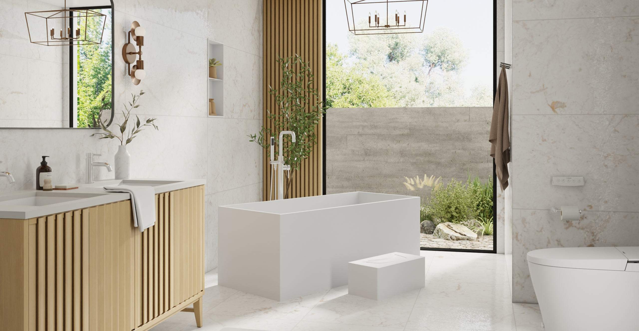 Freestanding Bathtub BW-06-L