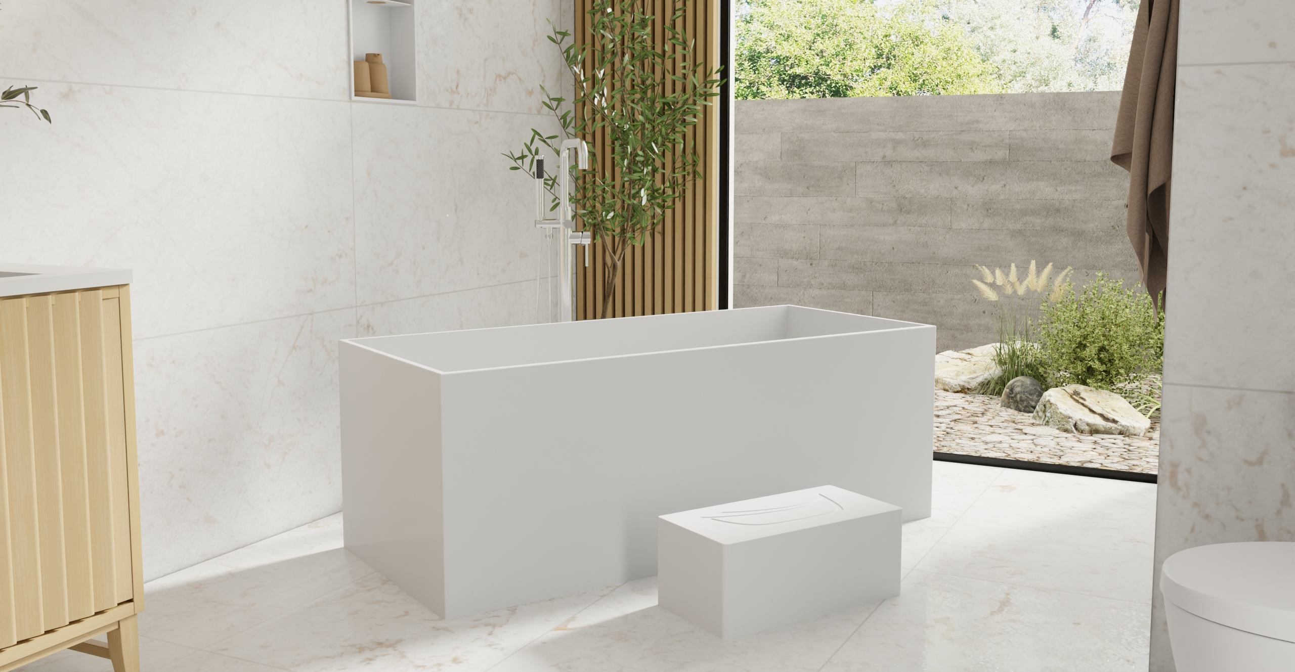 Freestanding Bathtub BW-06-L